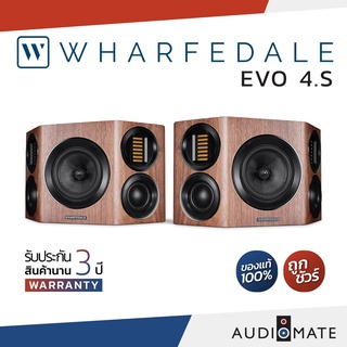 WHARFEDALE SPEAKER EVO 4.S / ลําโพง Surround ยี่ห้อ Wharfedale Evo 4.S / รับประกัน 3 ปี โดย บริษัท Hifi Tower /AUDIOMATE