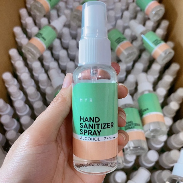 แอลกอฮอล์ล้างมือ HAND sanitizer spray 🧤food grade🧤ฆ่าเชื้อโรค 🤲🏻