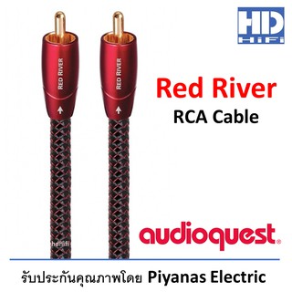 AudioQuest Red River RCA Cable