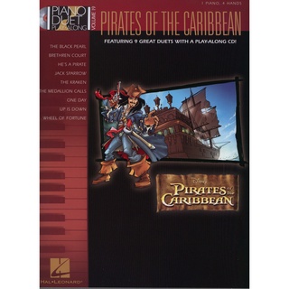 PIANO DUET PLAY ALONG - VOLUME 19 - PIRATES OF THE CARIBBEAN