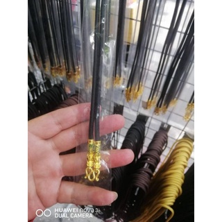 สร้อยคอ สร้อพระ  สร้อยเชือกร่ม หัวเลเซอทอง หนา3มิล