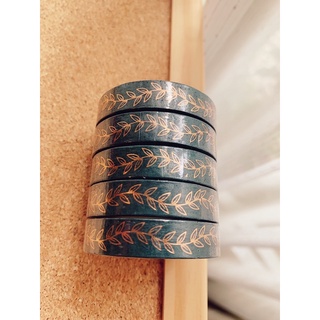 🌿VINE WHIP LEAF Washi Tape สติ๊กเกอร์ วาชิเทป🌿