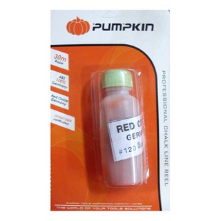 ชอล์ค PUMPKIN แดง PUMPKIN RED CHALK