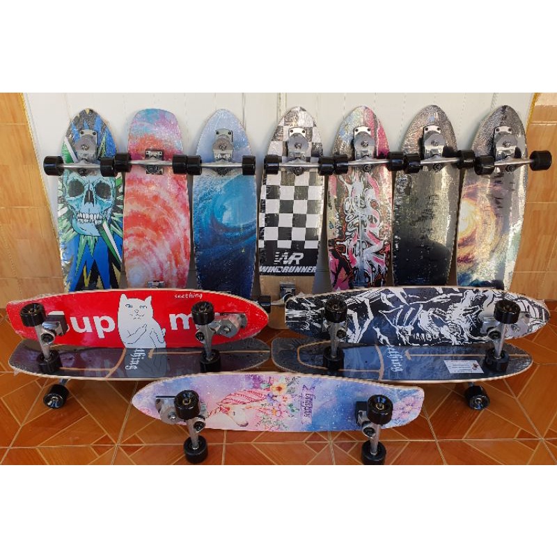 ของแท้ เซิร์ฟสเก็ต Surfskate seething S7 สินค้าพร้อมส่ง