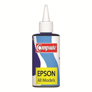 น้ำหมึกสำหรับ Epson T0732 สีฟ้า 120cc. คอมพิวท์/Ink for Epson T0732 Cyan 120cc. Computer