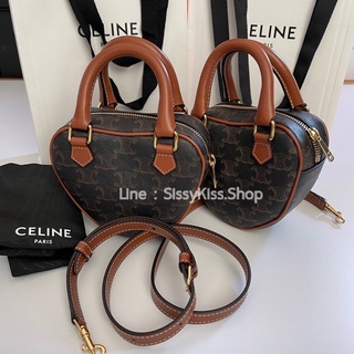 NEW Celine Medium Heart