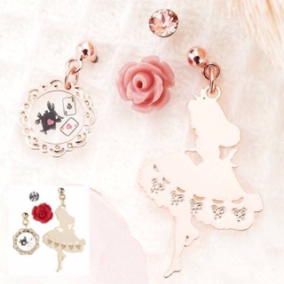 ต่างหู ชุดอลิซ (พร้อมส่ง)