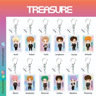 TREASURE : keychain พวงกุญแจ