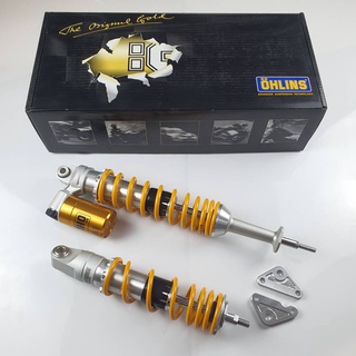 โช้คหน้าและหลัง (OHLINS) แท้ VESPA SPRINT150 (2015-18) (อะไหลแต่งvespa) รหัสสินค้า PI701/PI702