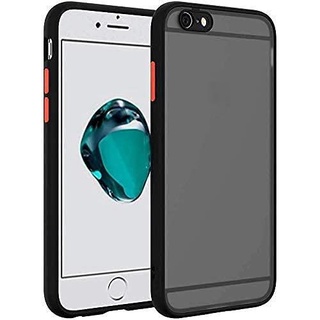 เคสกันกระแทก ใช้สำหรับ iPhonE SE 3 2022/SE 2020/ 7/8/ 7 plus/ 8 plus/ 5/5S/SE    ขอบสี คลุมป้องกันเลนส์กล้อง