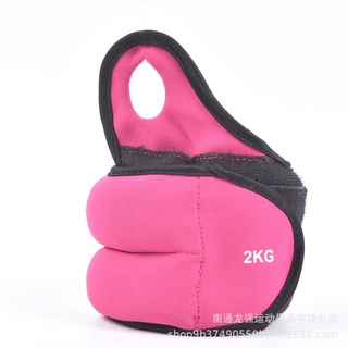 ถุงทราย ข้อมือ 2 pieces*0.5kg ถุงทราย ข้อมือ เสริมกล้ามเนื้อ Wrist thumb sandbag Invisible Weight-bearing sandbag Rehabi