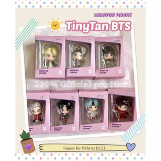 พร้อมส่ง(มีเก็บปลายทาง)✨Monitor figure ติดจอคอม TinyTan BTS ของแท้100%