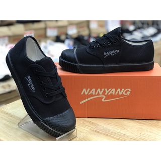 NANYANGรองเท้านักเรียน รองเท้าผ้าใบนักเรียน นันยาง 205-S เบอร์ 31-45 ของแท้ 100% มีครบทุกสี เก็บเงินปลายทาง