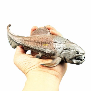 Youn โมเดลฟิกเกอร์ไดโนเสาร์ Dunkleosteus ขนาด 20 ซม. สําหรับตกแต่ง