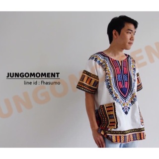 เสื้อสไตล์โบฮีเมียน ( Jungo shirt )