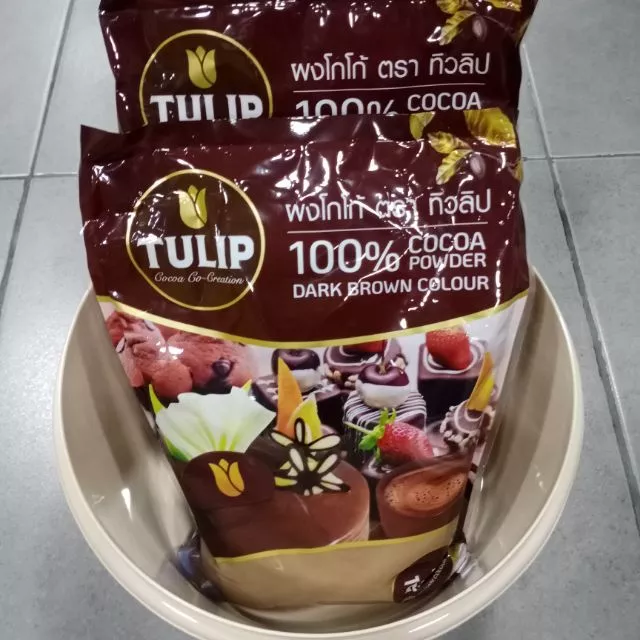 ผงโกโก้ ทิวลิป 440 กรัม ใหม่