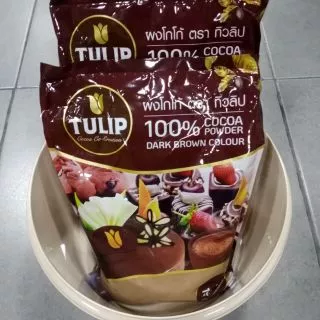 ผงโกโก้ ทิวลิป 440 กรัม ใหม่