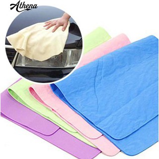 Magic Towel Cloth Absorber Synthetic Chamois เครื่องหนังล้างรถแห้ง