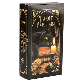 การ์ด Tarot Familiars สําหรับครอบครัว