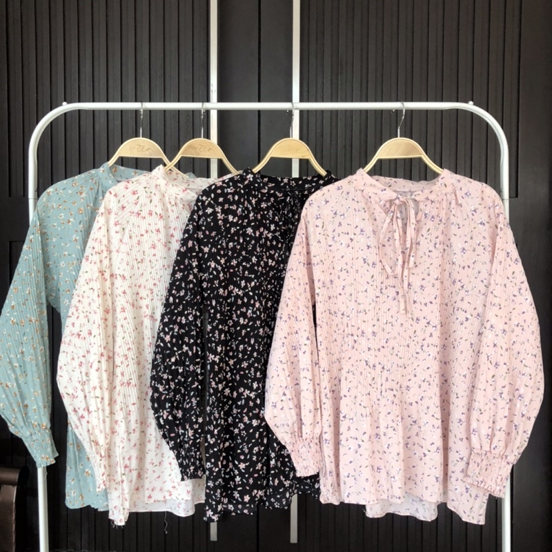 Catrice Blouse (Moon Klassic Casual)