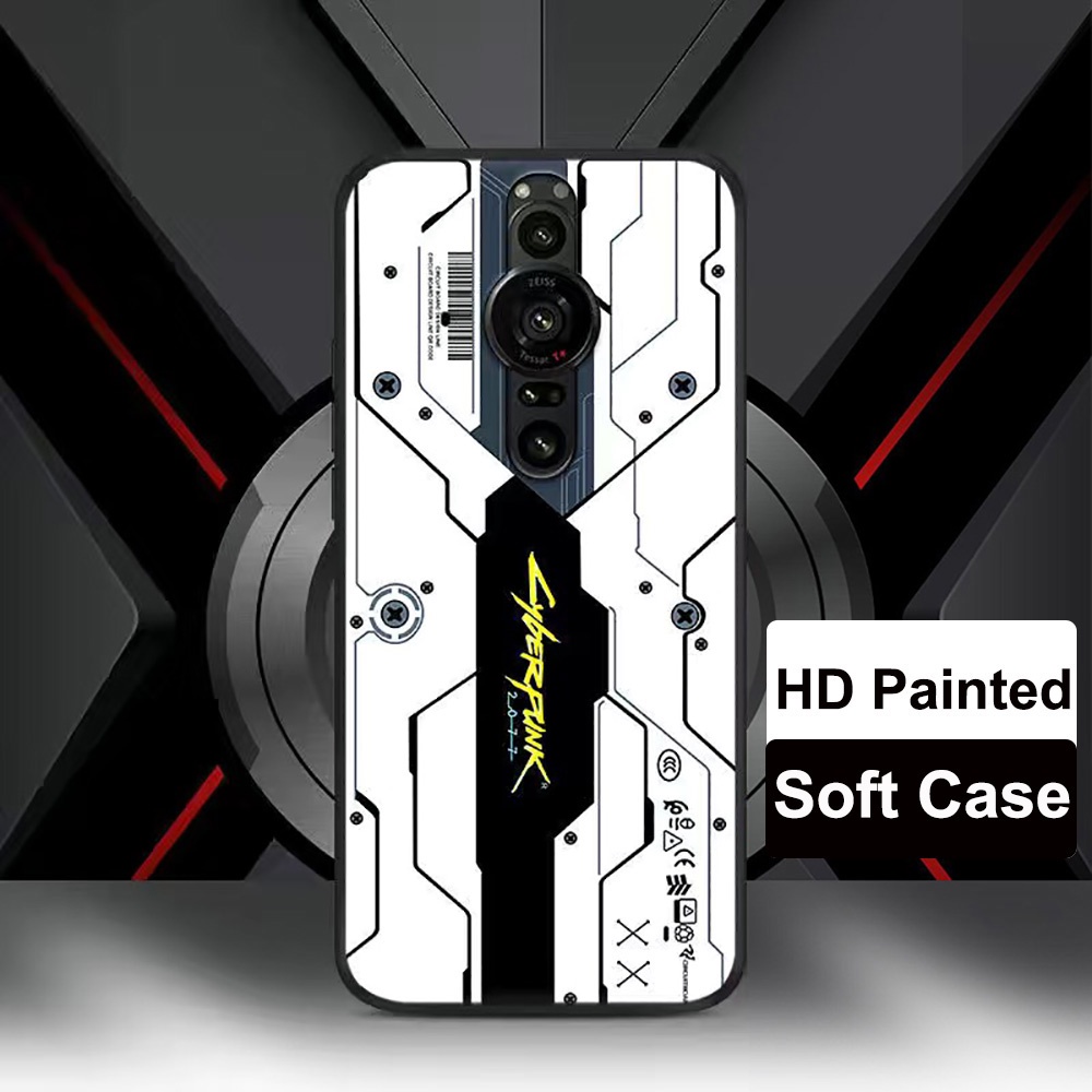 สําหรับ Sony Xperia Pro-I สําหรับ Sony Xperia Pro-I ฝาครอบ Proi ซิลิโคนกันกระแทกโทรศัพท์ฝาหลังสําหรั