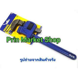 IRWIN RECORD Pipe Wrench ประแจจับแป๊บ ขาเดียว ขนาด 14 นิ้ว#581