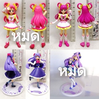 (แท้/มือ2)​ Bandai Star☆Twinkle Precure PRECURE CURE SELENE,Kaguya Madoka