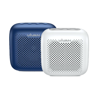 [รับโค๊ดลด 50% ฟรีทันที] VIVAN VS1/VS20 ลำโพงบลูทูธ Bluetooth Speaker ลำโพง แบบพกพา เชื่อมต่อแบบไร้สาย บลูทูธ 5.0 กันน้ำ IPX5/IPX7 USB SD Card รองรับ True Wireless Stereo สำหรับมือถือ Smartphone ทุกรุ