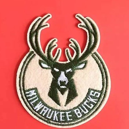 แพทช์เหล็ก Milwaukee Bucks