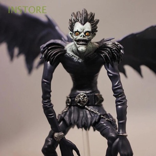 ฟิกเกอร์ฟิกเกอร์ Death Note Rem Figure Ryuuku 24 เซนติเมตรของเล่นสะสมสําหรับเด็ก