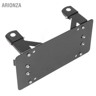 Arionza ที่ยึดป้ายทะเบียน ลูกกลิ้งเหล็ก ตัวยึด Fairlead ป้องกันสภาพอากาศ อุปกรณ์เสริม สําหรับยานพาหนะออฟโร้ด