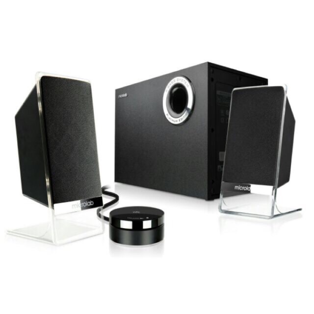 ลำโพง bluetooth microlab m200bt 2.1ch