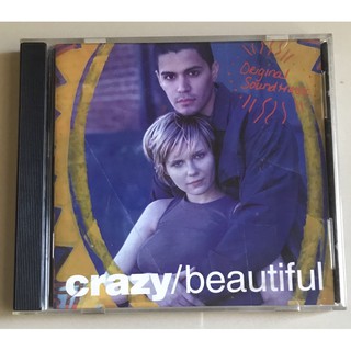 ซีดีเพลง ของแท้ ลิขสิทธิ์ มือ 2 สภาพดี...ราคา 229 บาท อัลบั้ม Soundtrack หนัง “Crazy/Beautiful”