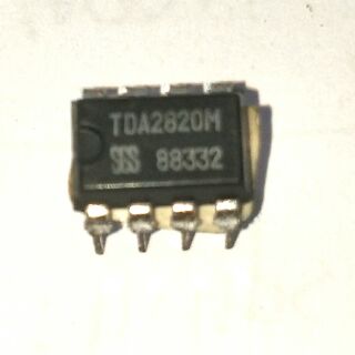 IC  TDA  2820  อะไหล่อิเล็กทรอนิกส์