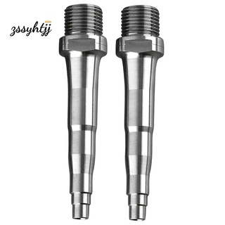 2Pcs Bicycle Titanium Pedal Spindles Fit for SpeedPlay Zero X1 X2 &amp; Light Action 78Mm