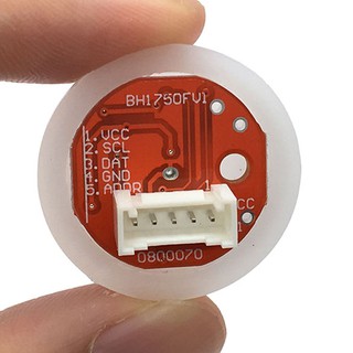 BH1750 BH1750FVI ชิปโมดูลแสงความเข้มแสง 3.3V-5V บอลแสงสำหรับ Arduino