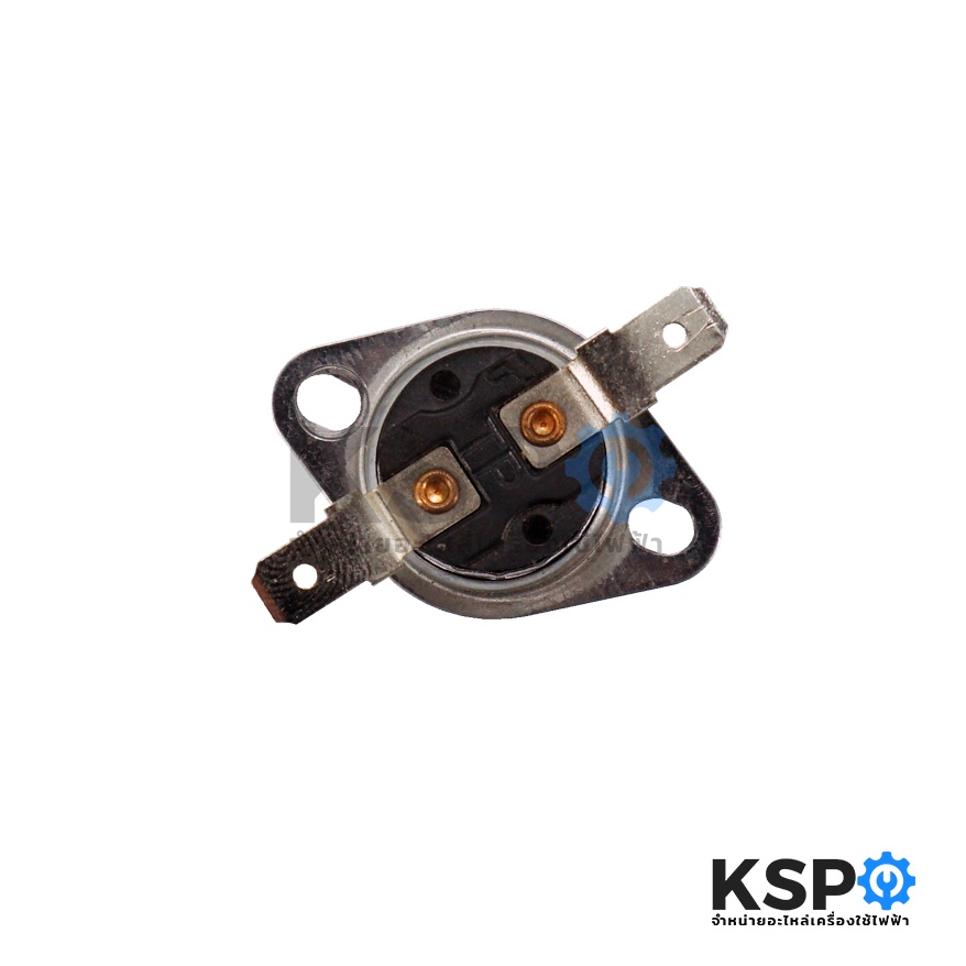 เทอร์โมสตัท เครื่องทำน้ำอุ่น รุ่น KSD201 150°C องศา 250V 10A กว้าง 3.2CM อะไหล่เครื่องทำน้ำอุ่น ราคา ถูกที่สุด ดีลบีเคเค แกลเลอรีภาพที่ 2