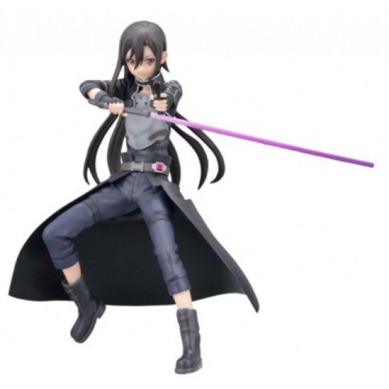 🧡 Video มีโค้ดลด 🧡 ฟิกเกอร์แท้ มือ 1 แกะเช็ค Kirito Sword Art Online II GGO Gale Gun Online