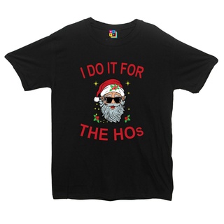 [COD]เสื้อยืด พิมพ์ลาย I Do It For The HoS Santa ChristmasS-5XL
