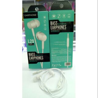 หูฟัง Earphone L29 CHAMP Earphone