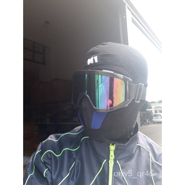 แว่นตามอเตอร์ไซด์ PVC รุ่น  HY-02สำหรับกันลม กันฝุ่น  รุ่นใหม่ //////////// 76zj