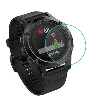 กระจกนิรภัยกันรอยหน้าจอ Hd สําหรับ Garmin Fenix 5