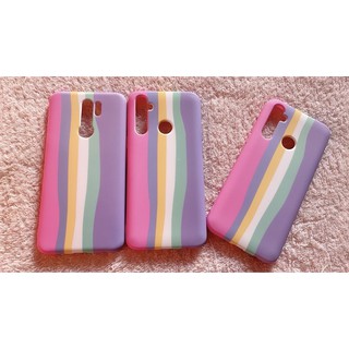 [ส่งจากไทย]เคสสีรุ้งพัสเทลมาใหม่สำหรับฃัมฃุง S9plus /งานสวยมาใหม่สินค้าสวย