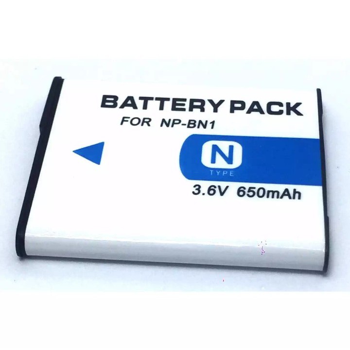แบตกล้อง รุ่น NP-BN1 แบตเตอรี่กล้องโซนี่ Sony DSC-W650, W690, W710, W730, W800, W830, DSC-WX5, WX7, WX9, DSC-TX7, TX9,