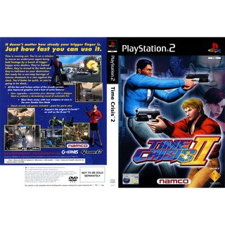 แผ่นเกมส์ PS2 Time Crisis 2   คุณภาพ ส่งไว (CD)