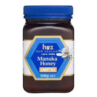 น้ำผึ้งมานูก้า ยี่ห้อ HNZ Manuka Honey UMF5+ ขนาด 500 กรัม