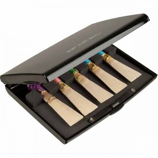 Protec Bassoon Reed Case (Opaque Black) กล่องเก็บลิ้นบาสซูน (5 ชิ้น)