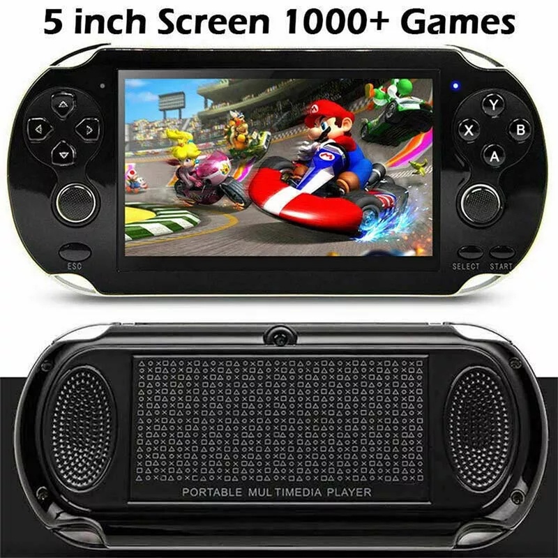 เครื่องเล่นเกมส์ X9S Builtin 10000 Game รวมฮิตเกมคอนโซล PSP เกมมือถือ