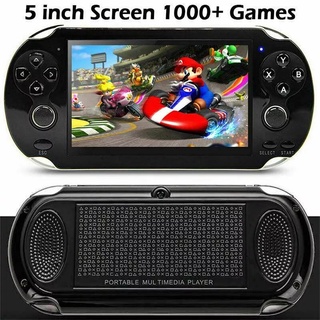 เครื่องเล่นเกมส์ X9-S Built-in 10000 Game รวมฮิตเกมคอนโซล PSP เกมมือถือจอยสติ๊กคู่ 8GB Handheld Game Console Player Buid