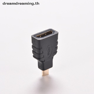 ## Ddth ** อะแดปเตอร์เชื่อมต่อ Micro HDMI(Type D) Male to HDMI(Type A) Female สําหรับ HDTV